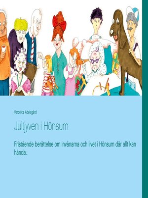 cover image of Jultjyven i Hönsum